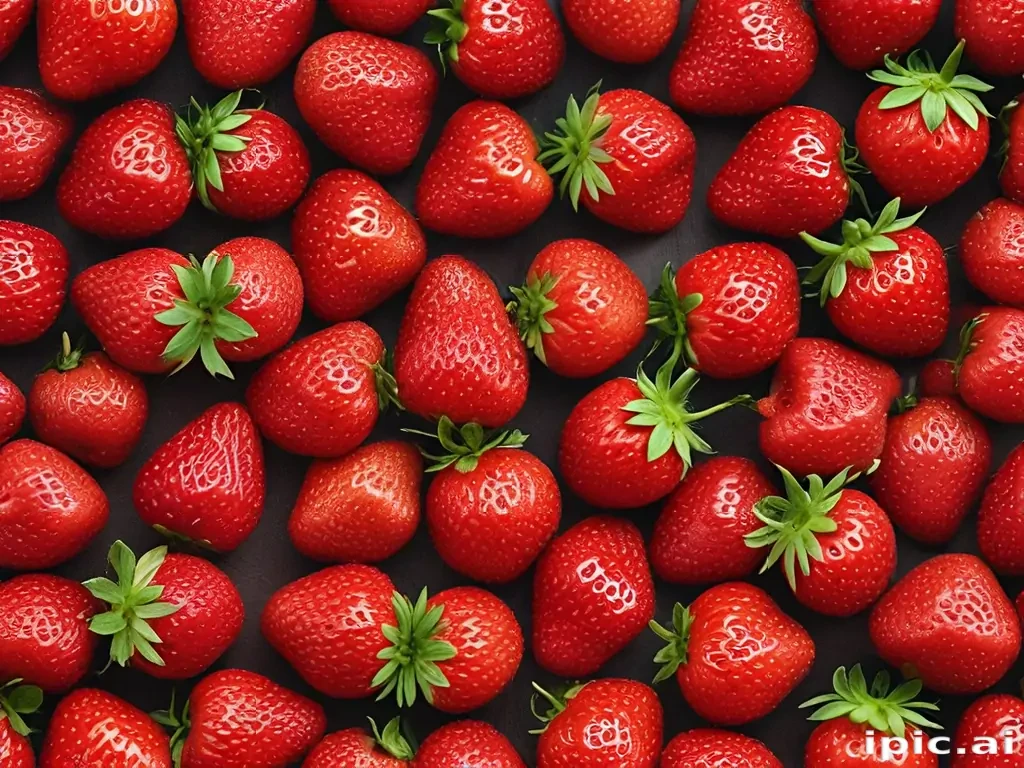 strawberry background