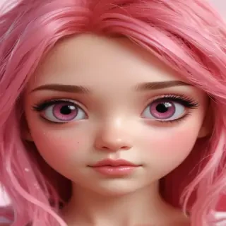 cute pink backround