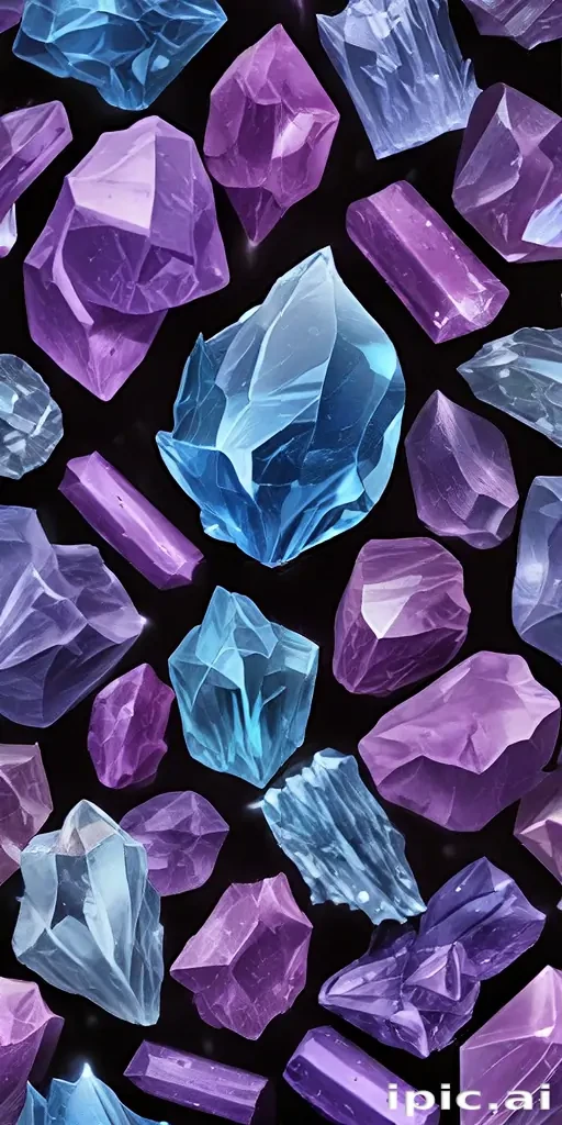 crystals png