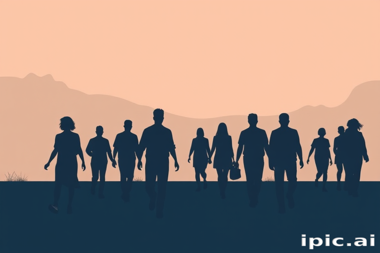 people walk png