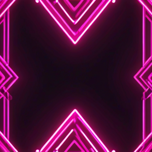 neon pink bg