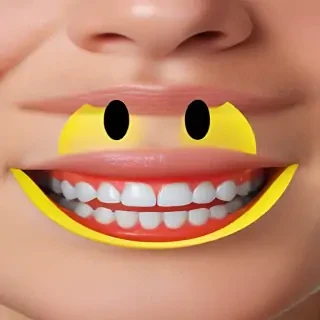 transparent smiley