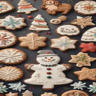holiday cookie clipart