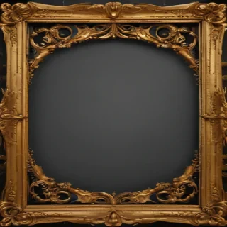 golden frame border