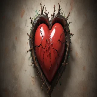 heart broken wallpaper
