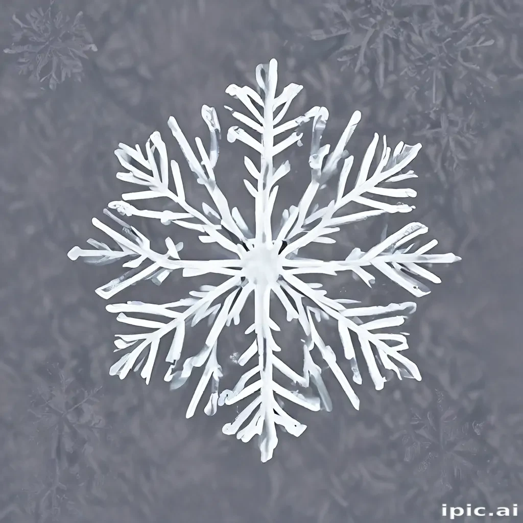 free snowflake clip art