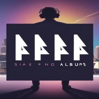 album cover png