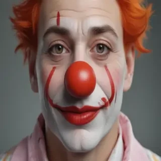clown nose png
