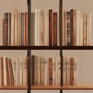 books icon aesthetic