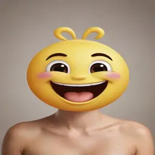 laugh emoji transparent
