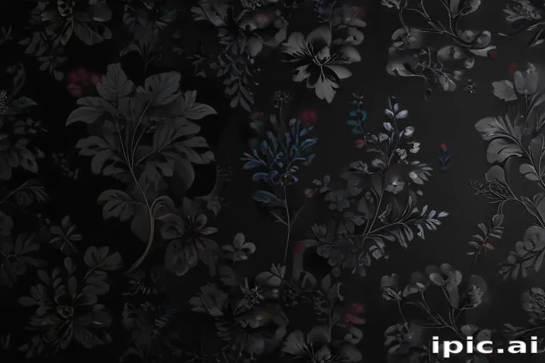 black wallpaper phone