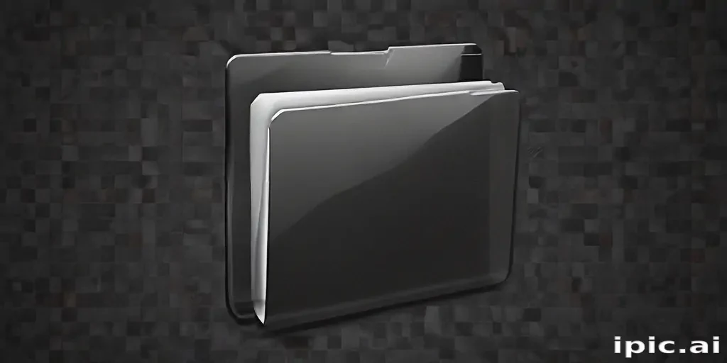 folder icon transparent