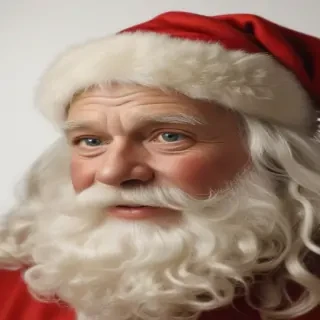 vintage santa png