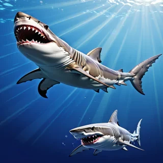 shark backgrounds