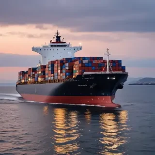 container ship