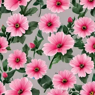 pink flower transparent background