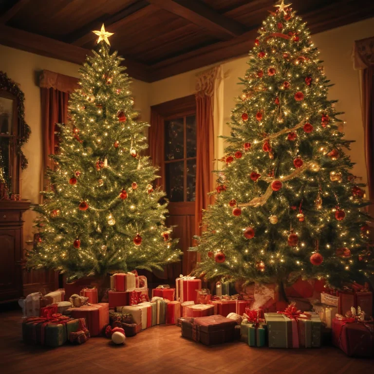 old fashioned christmas pictures