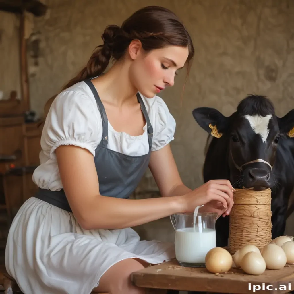 milking lesbos