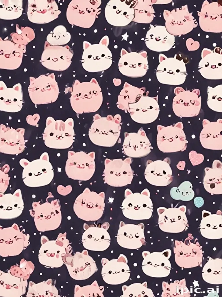 kawaii phone backgrounds