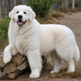 kuvasz dog breed