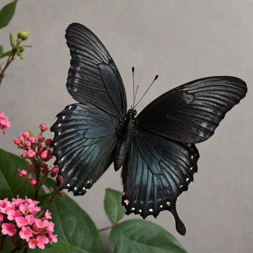 black butterfly png