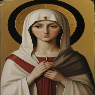 image of mary