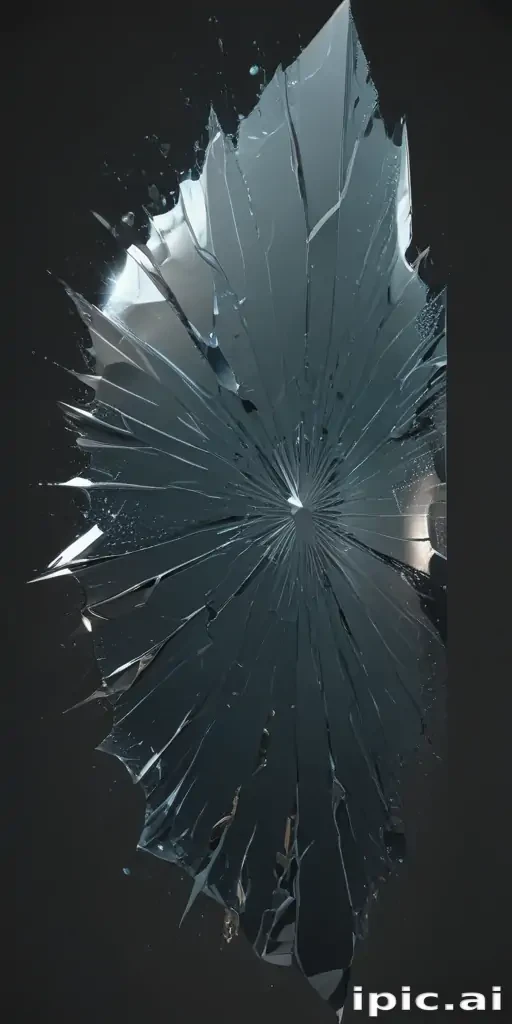 shattered glass png