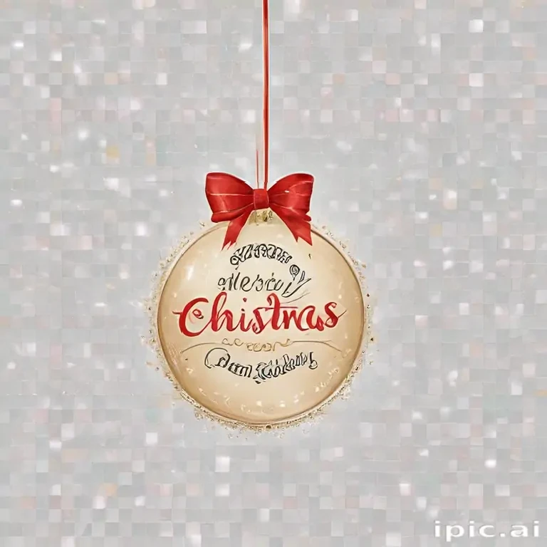 transparent merry christmas png