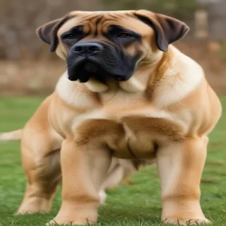 mastiff dog breed