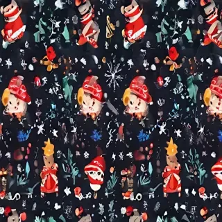 christmas pattern png