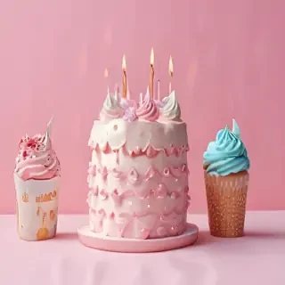aesthetic birthday wallpaper