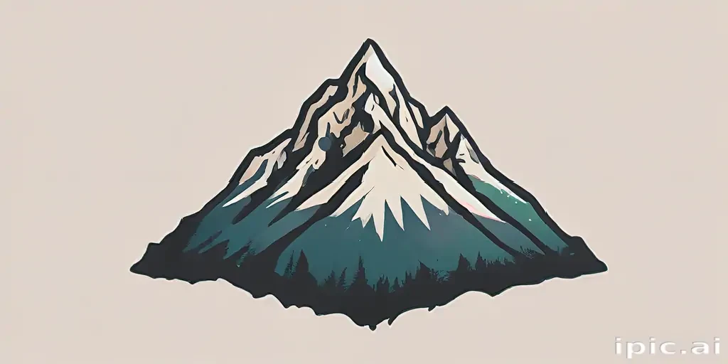 mountain logo png
