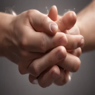 prayer hands transparent background