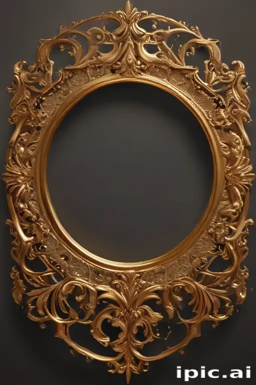 gold lines png