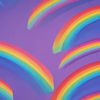 rainbow zoom backgrounds