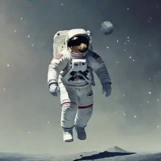 wallpaper astronaut