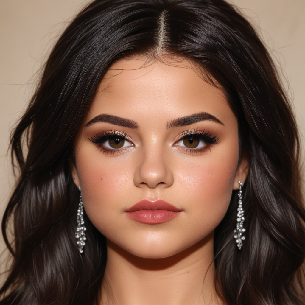 selena gomez  makeup