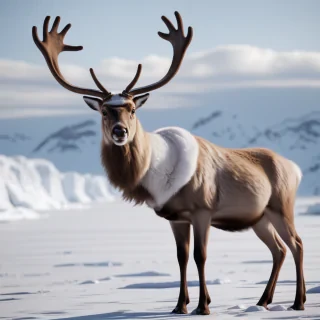 png reindeer
