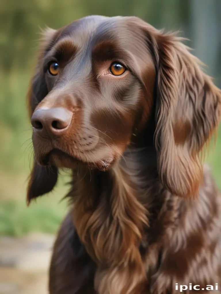 german longhaired pointer