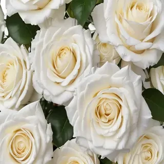 white roses png