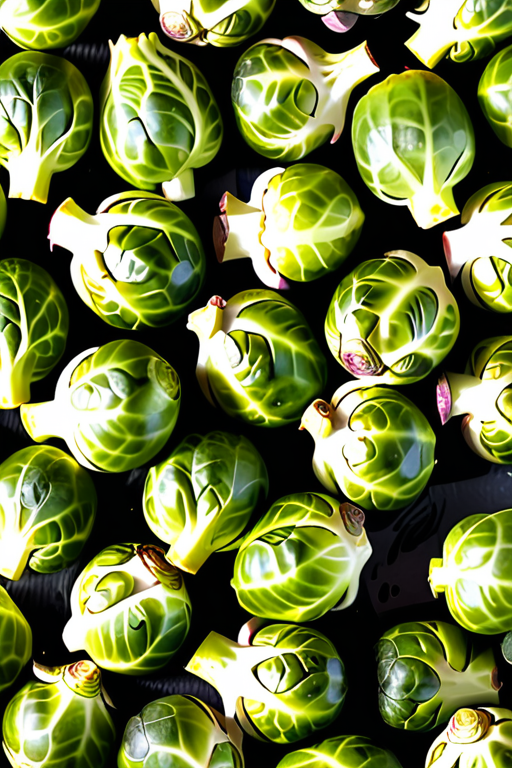 how many brussel sprouts in a pound