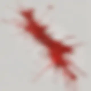 blood splatter png