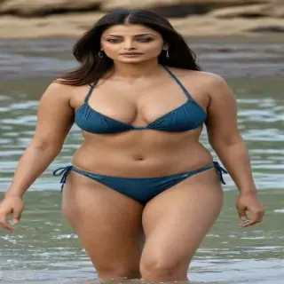 aishwarya bikini