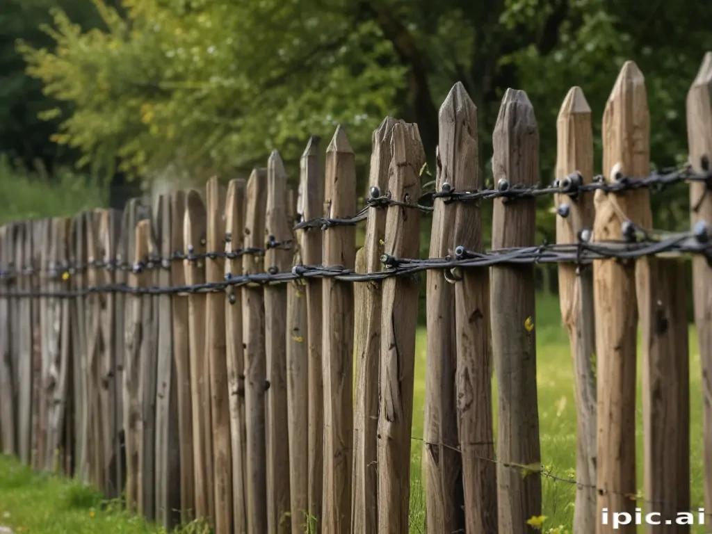 fence image