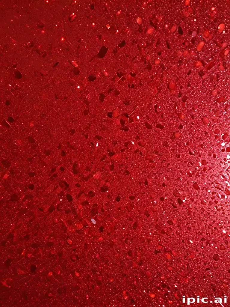 sparkly red background