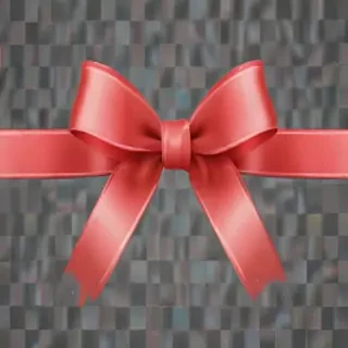 ribbon transparent