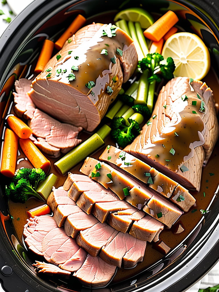 frozen pork tenderloin crock pot