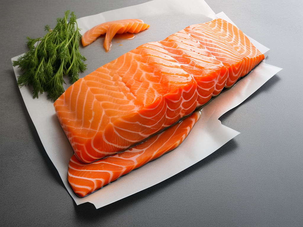 how big is a salmon fillet