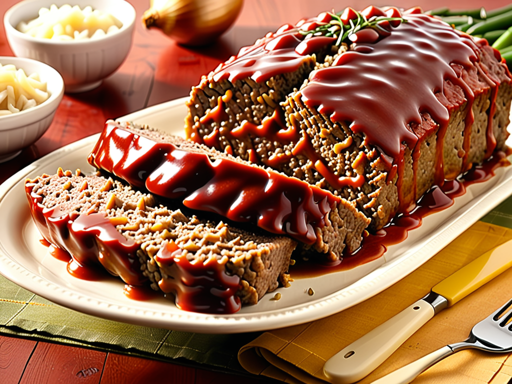 meatloaf recipe using lipton onion soup mix