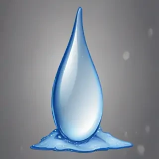 clipart drop of water